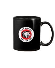 EAT TRASH HAIL SATAN Mug thumbnail