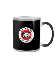 EAT TRASH HAIL SATAN Color Changing Mug thumbnail