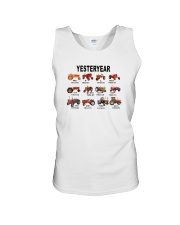 YESTERYEAR TRASTORS Unisex Tank tile