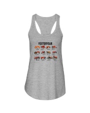 YESTERYEAR TRASTORS Ladies Flowy Tank tile