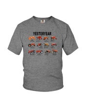 YESTERYEAR TRASTORS Youth T-Shirt tile