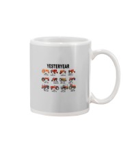 YESTERYEAR TRASTORS Mug tile