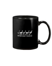 LIFE IS FULL OF IMPORTANTANT CHOICES Mug tile