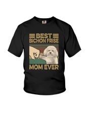 BEST Bichon Frise MOM EVER s Youth T-Shirt thumbnail