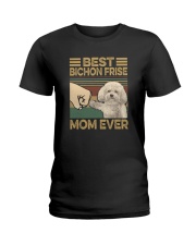 BEST Bichon Frise MOM EVER s Ladies T-Shirt thumbnail