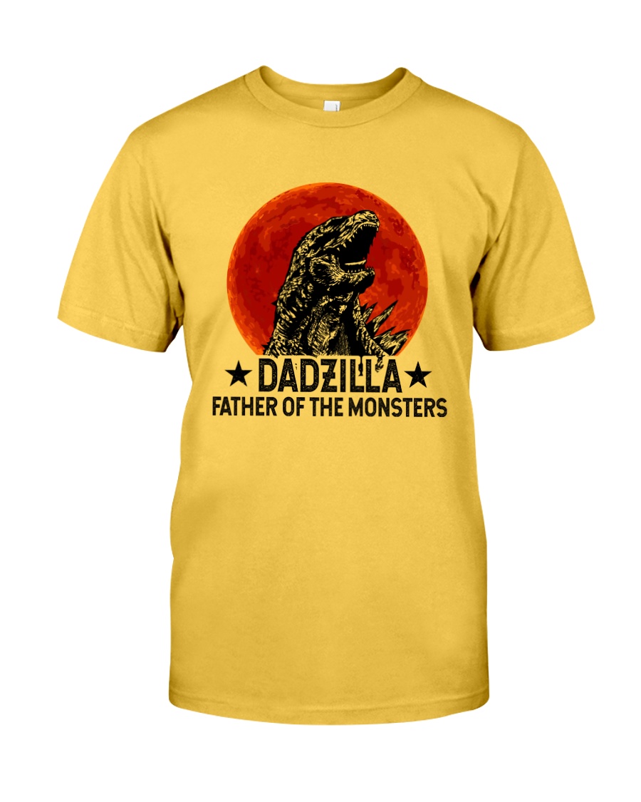 DADZILLA KING OF THE MONSTERS Classic T-Shirt
