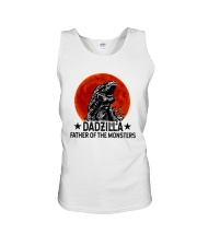 DADZILLA KING OF THE MONSTERS Unisex Tank thumbnail