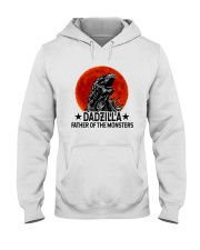 DADZILLA KING OF THE MONSTERS Hooded Sweatshirt thumbnail