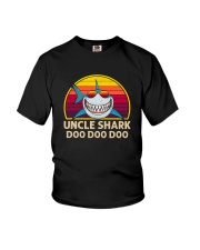 UNCLE SHARK DOO DOO DOOo Youth T-Shirt thumbnail