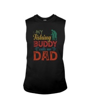 MY FISHING BUDDY CALLS ME DAD Sleeveless Tee tile