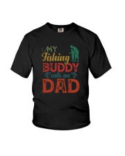 MY FISHING BUDDY CALLS ME DAD Youth T-Shirt tile