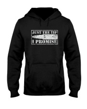 JUST THE TIP Hooded Sweatshirt thumbnail