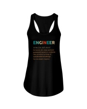 ENGINEER NOUN Ladies Flowy Tank thumbnail