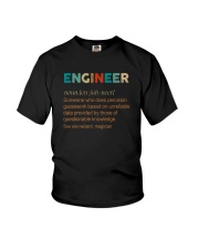 ENGINEER NOUN Youth T-Shirt thumbnail