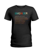 ENGINEER NOUN Ladies T-Shirt thumbnail