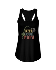 REEL COOL PAPA VINTAGE Ladies Flowy Tank thumbnail