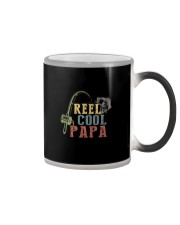 REEL COOL PAPA VINTAGE Color Changing Mug thumbnail