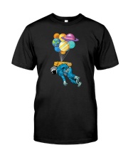 ASTRONAULT PLANET BALLOONS Classic T-Shirt front