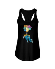 ASTRONAULT PLANET BALLOONS Ladies Flowy Tank tile