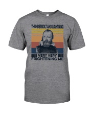 THUNDERBOLT AND LIGHTNING VERY FRIGHTENING ME Classic T-Shirt front