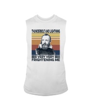 THUNDERBOLT AND LIGHTNING VERY FRIGHTENING ME Sleeveless Tee tile