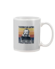 THUNDERBOLT AND LIGHTNING VERY FRIGHTENING ME Mug tile