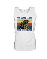 FUNNY VINTAGE DADZILLA FATHER OF THE MONSTERS Unisex Tank thumbnail