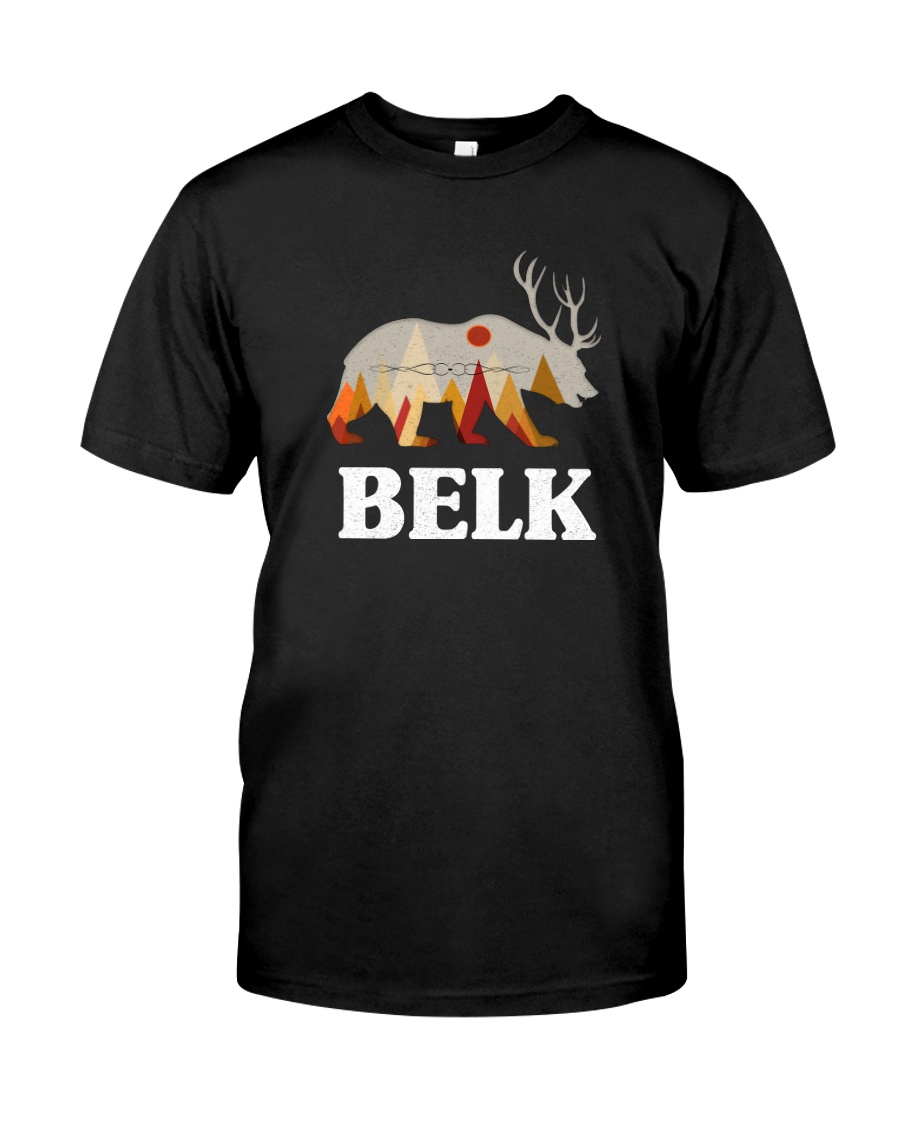 BEAR DEER FUNNY BELK Classic T-Shirt