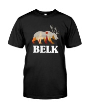 BEAR DEER FUNNY BELK Classic T-Shirt front