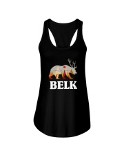 BEAR DEER FUNNY BELK Ladies Flowy Tank thumbnail