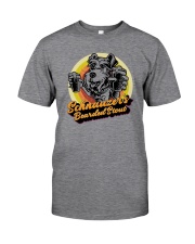 SCHNAUZER'S BEARDED STOUT Classic T-Shirt front