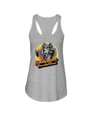 SCHNAUZER'S BEARDED STOUT Ladies Flowy Tank tile