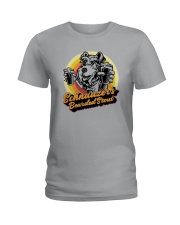 SCHNAUZER'S BEARDED STOUT Ladies T-Shirt tile