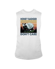HONEY BADGER DON'T CARE Sleeveless Tee tile