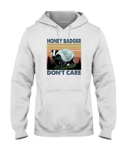 HONEY BADGER DON'T CARE Hooded Sweatshirt tile
