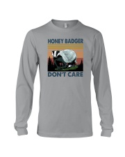 HONEY BADGER DON'T CARE Long Sleeve Tee tile
