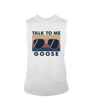 TALK TO ME GOOSE Sleeveless Tee tile