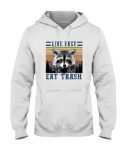 LIVE FAST EAT TRASHz Hooded Sweatshirt thumbnail