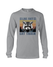 LIVE FAST EAT TRASHz Long Sleeve Tee thumbnail
