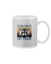 LIVE FAST EAT TRASHz Mug thumbnail
