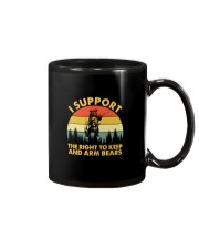I SUPPORT THE RIGHT TO KEEP AND ARM BEARS Mug thumbnail