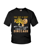 WELL THAT'S CUTE TINI DINOSAUR Youth T-Shirt thumbnail