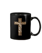 JESUS LEOPARD CROSS Mug thumbnail