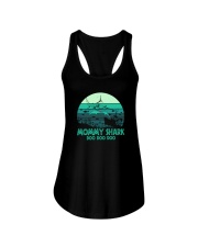 MOMMY SHARK DOO DOO DOO Ladies Flowy Tank thumbnail