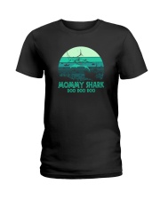 MOMMY SHARK DOO DOO DOO Ladies T-Shirt thumbnail