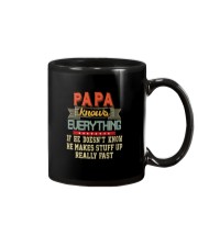 PAPA KNOWS EVERYTHING Mug thumbnail