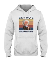 ENERGY MILK COFFEE Hooded Sweatshirt tile