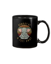 NAMASTAY 6 FEET AWAY ELEPHANT Mug thumbnail