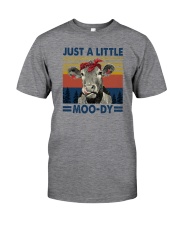JUST A LITTLE MOODY Classic T-Shirt front