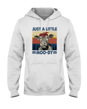 JUST A LITTLE MOODY Hooded Sweatshirt thumbnail